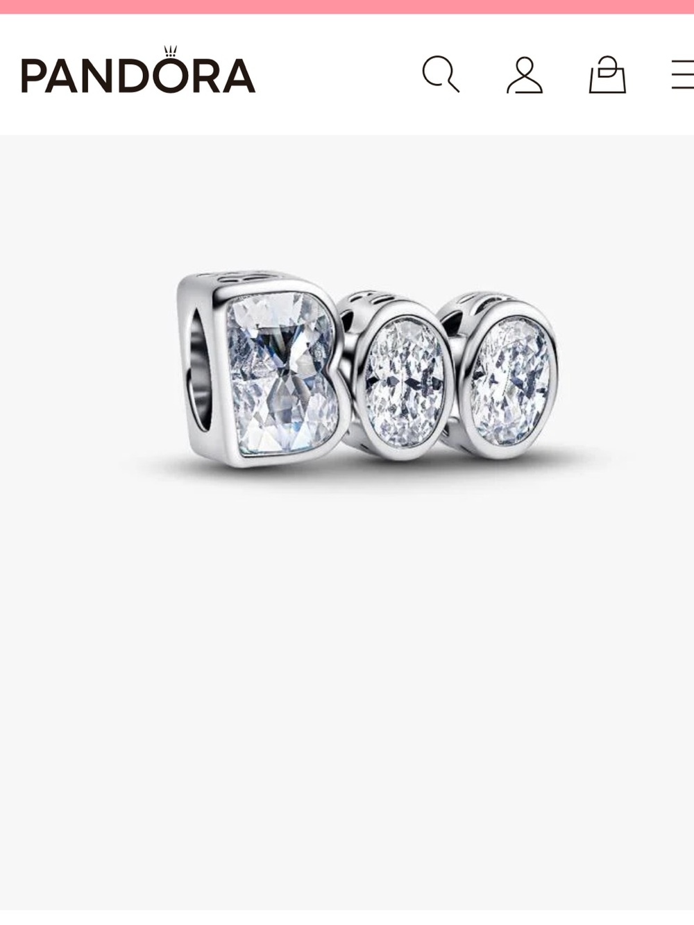 BOO Glow-in-the-dark Charm
Sterling silver
